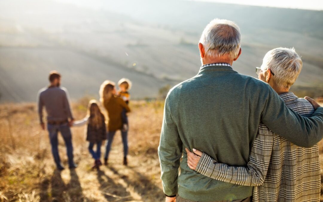 Parents thinking about inheritance for children